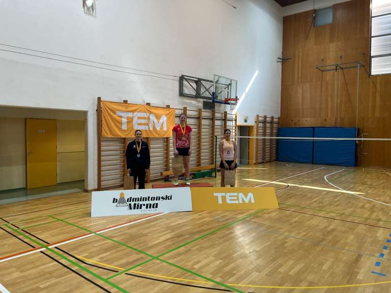 mirna, turnir, badminton