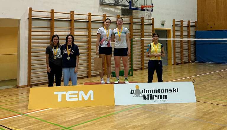 mirna, turnir, badminton