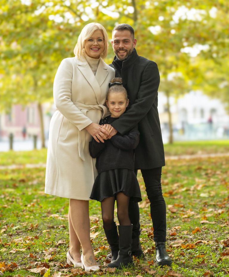 Darja Gajšek, Alen Janković, hči Ema