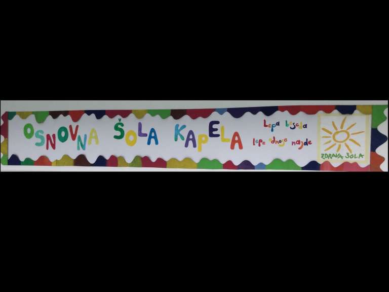 oš-kapela, zdrava-šola