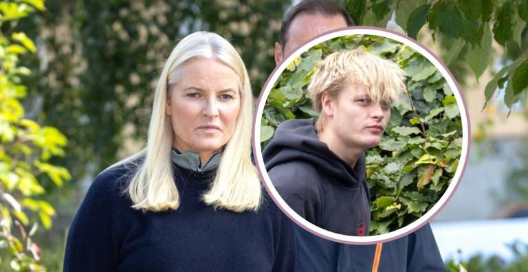 Mette-Marit, Marius Borg Høiby