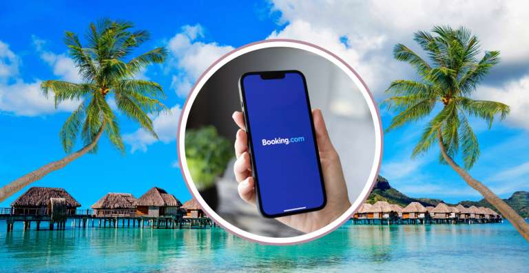 Booking, Bora Bora