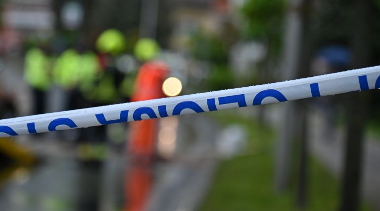 policijski trak, slovenska policija