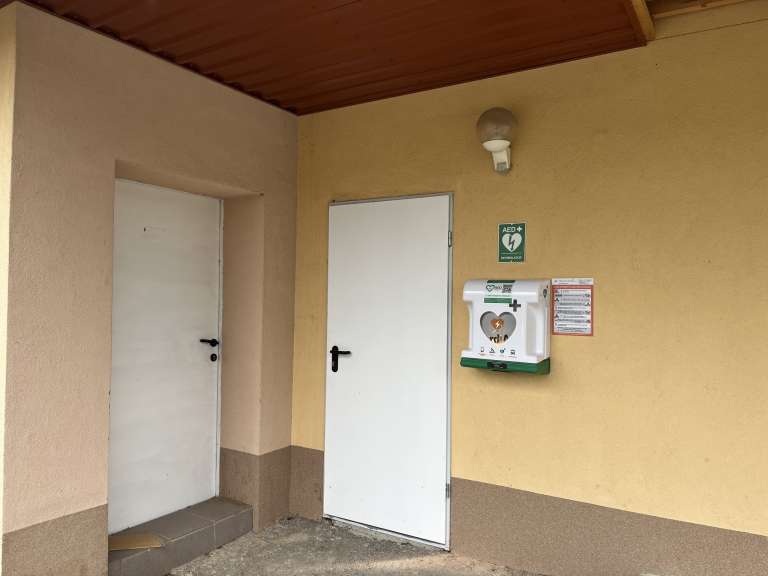 budinci, defibrilator, vasko-gasilski-dom