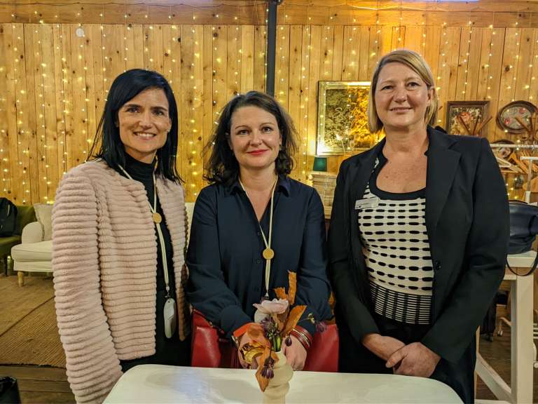 z leve Gordana Kisilak, dr. Saša Štraus, Maša Brandstätter.jpg