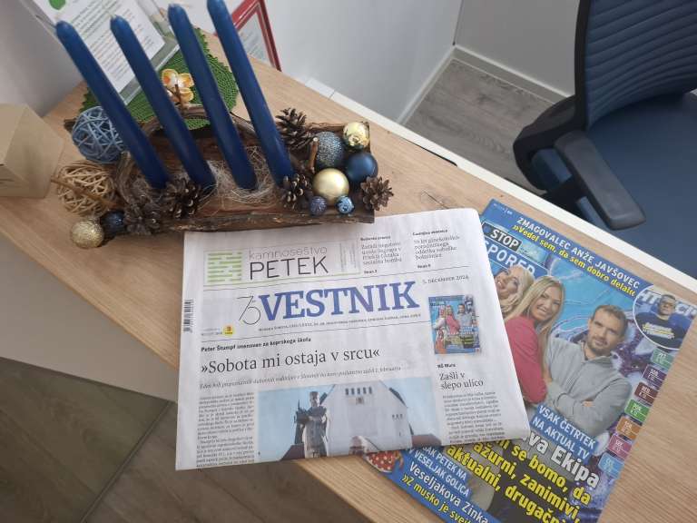 Vestnik, 5. december