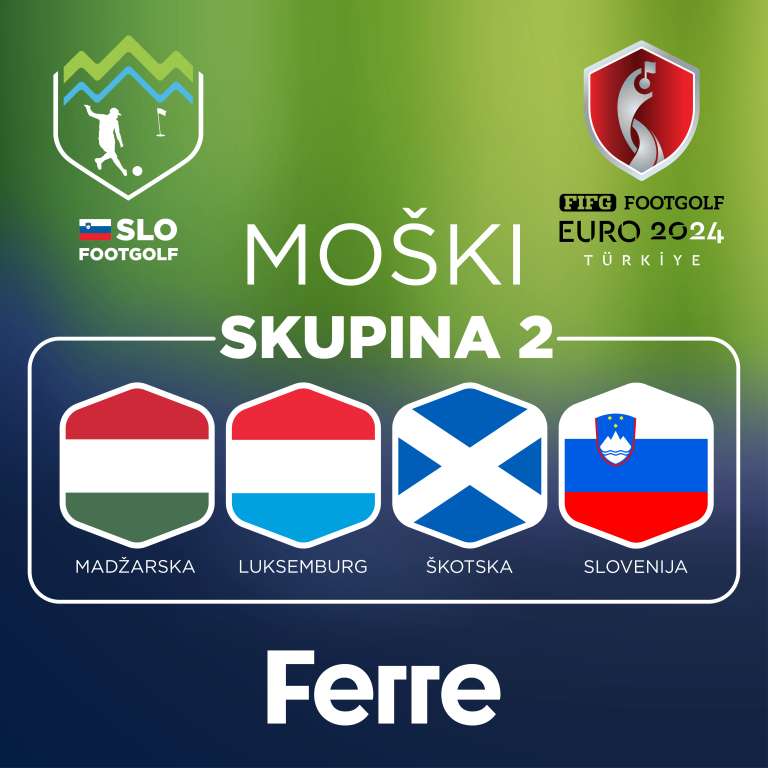 footgolf, evropsko-prvenstvo, turcija-belek, slovenska-reprezentanca