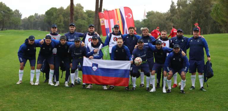 footgolf, slovenija