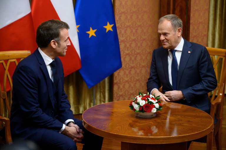 donald-tusk, emmanuel-macron