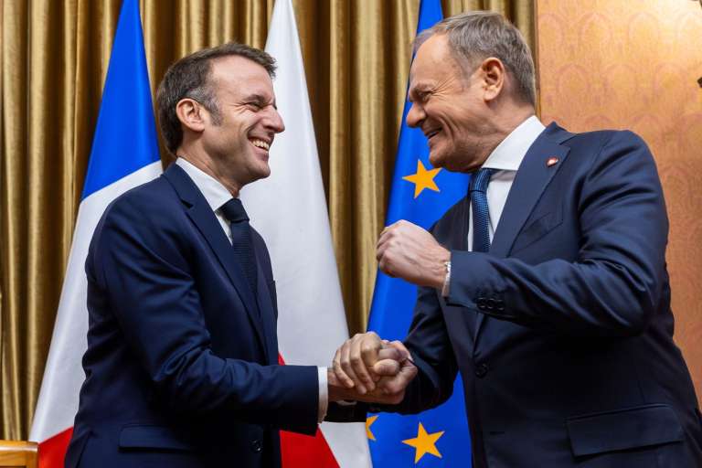 donald-tusk, emmanuel-macron