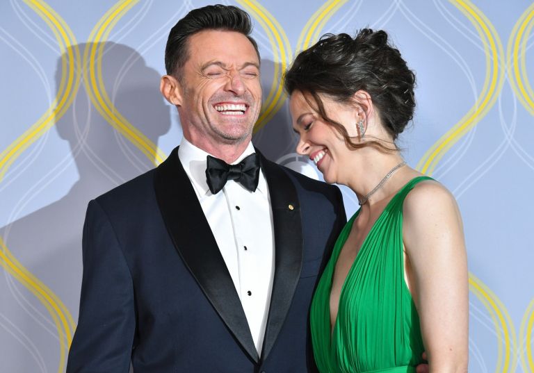 Hugh Jackman, Sutton Foster