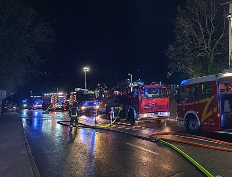 požar hiša Portorož