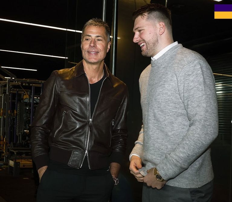 Loka Dončić, Rob Pelinka