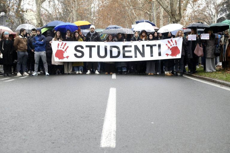 protest, srbija