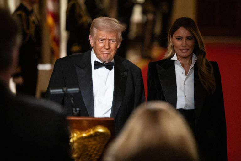 Melania Trump, večerja