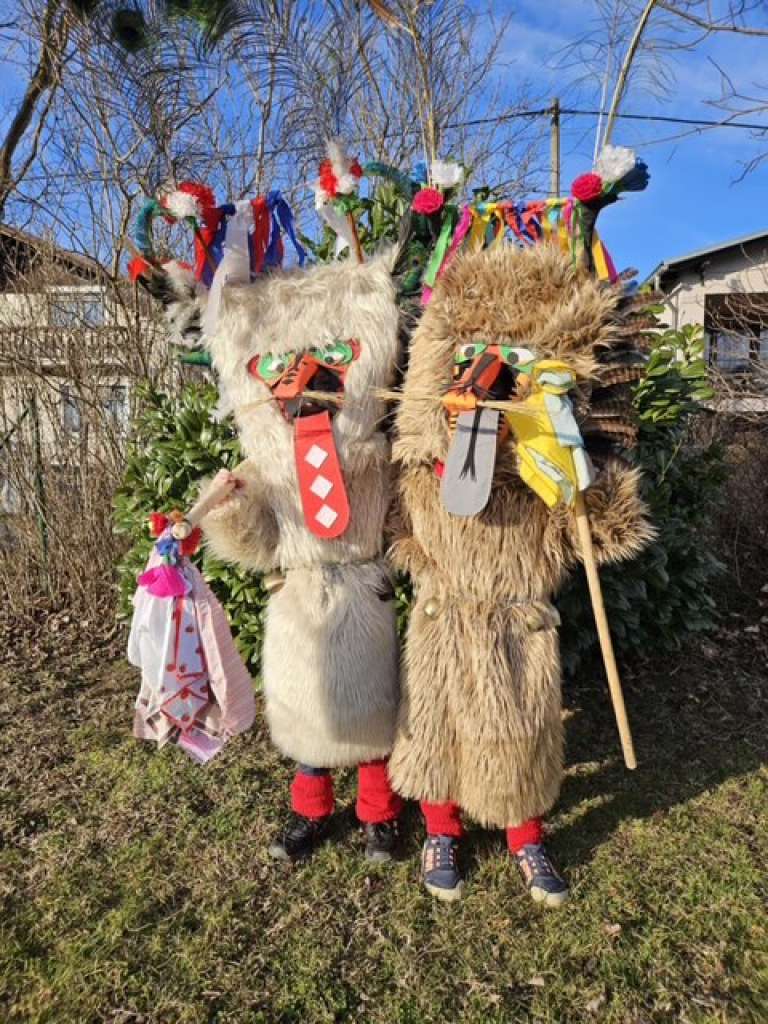 pustna povorka, dokležovje, mala kurenta