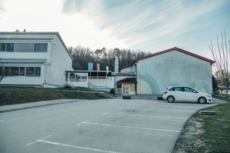 osnovna-šola-grad, telovadnica, vrtec