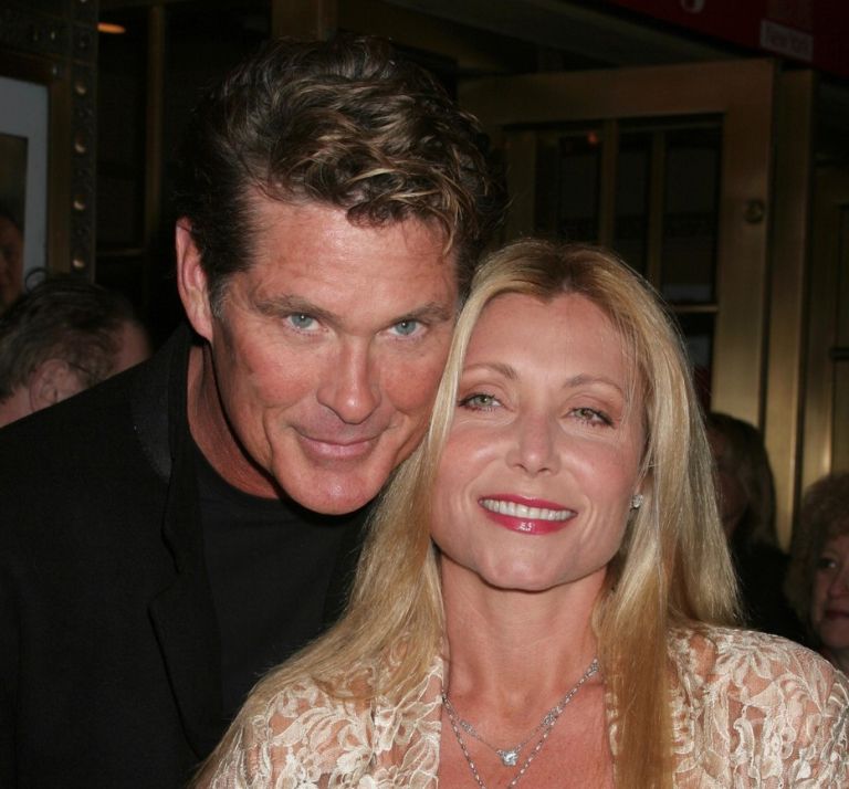 David haselhoff, Pamela Bach