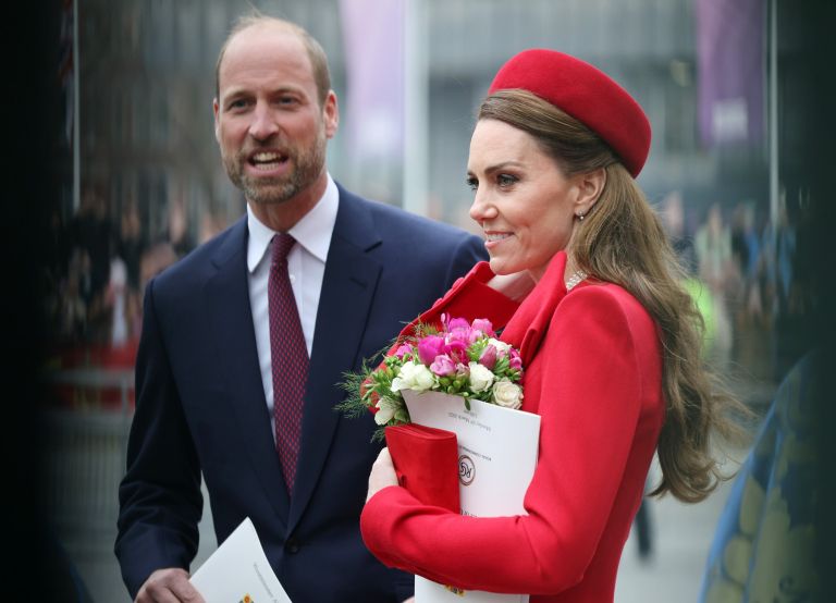 Princ William in Kate Middleton 2