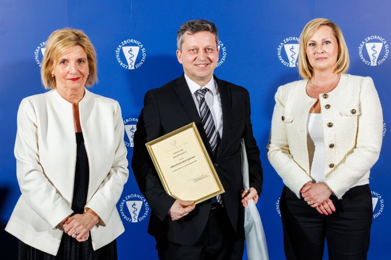 zdravstveni-dom-ljutomer, zdravniska-zbornica-slovenije, priznanje