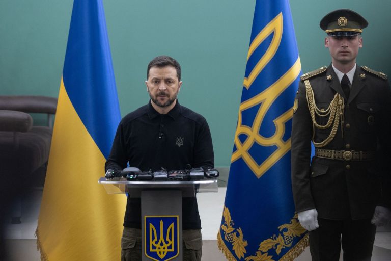 Ukrajinski predsednik Volodimir Zelenski