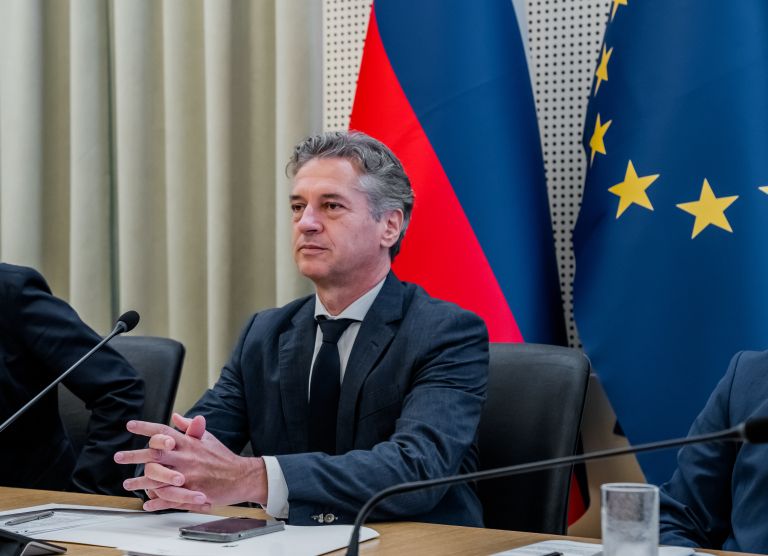 Robert Golob Valentina Prevolnik Rupel