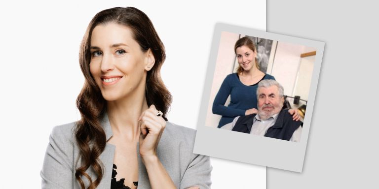 Nina Rakovec, dedek Polde Bibič.jpg