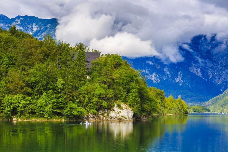 Triglavski narodni park, jezero Bohinj