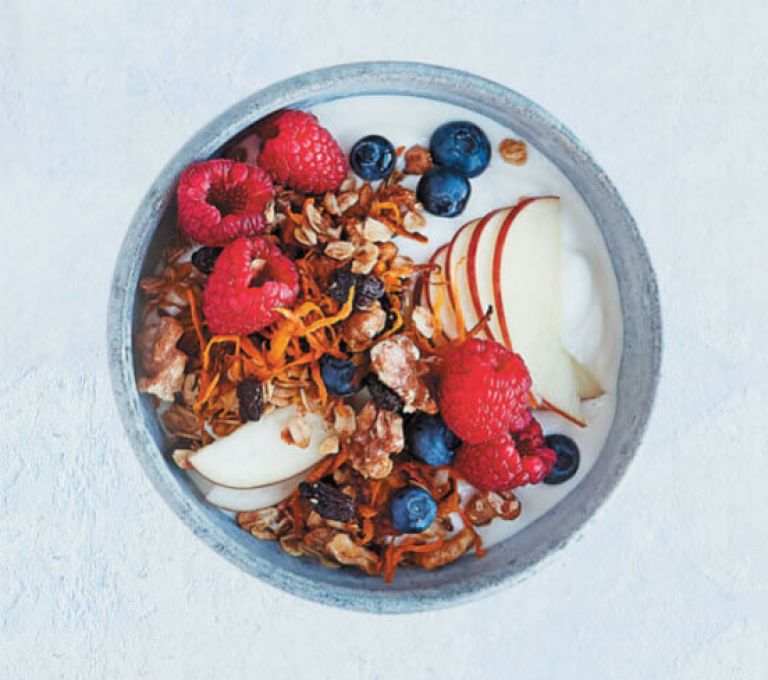 Granola korenčkov kolač