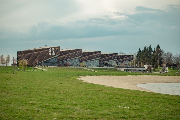expano, kamešnica, kamenšnica, gramoznica, soboška, soboško, jezero, paviljon
