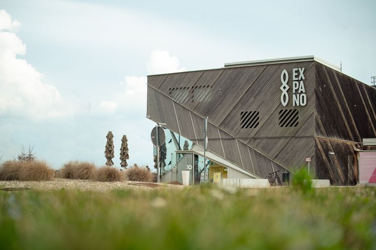 expano, kamešnica, kamenšnica, gramoznica, soboška, soboško, jezero, paviljon