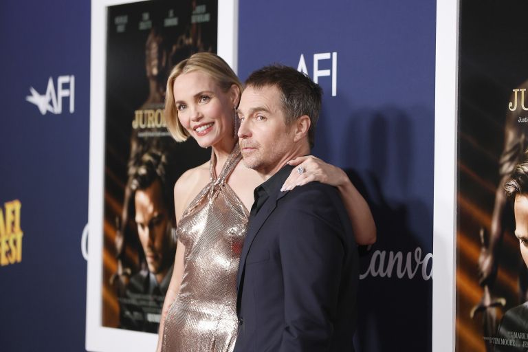 Sam Rockwell, Leslie Bibb