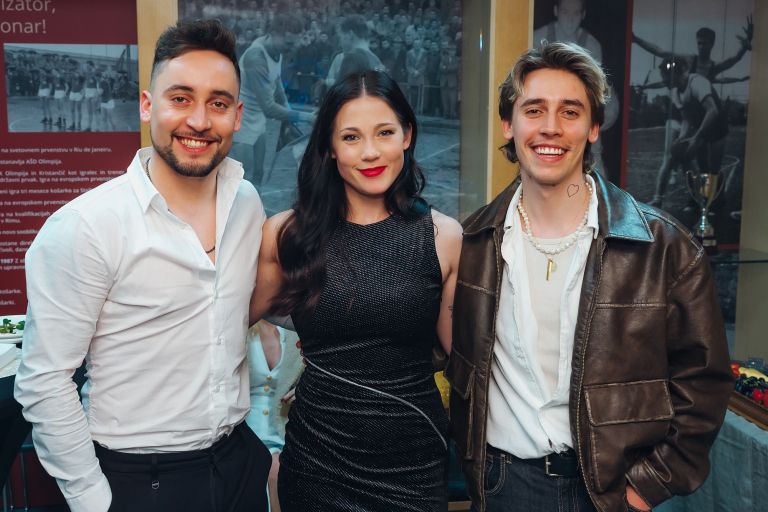 Rok Piletič, Aleksandra Vovk, Anej Piletič