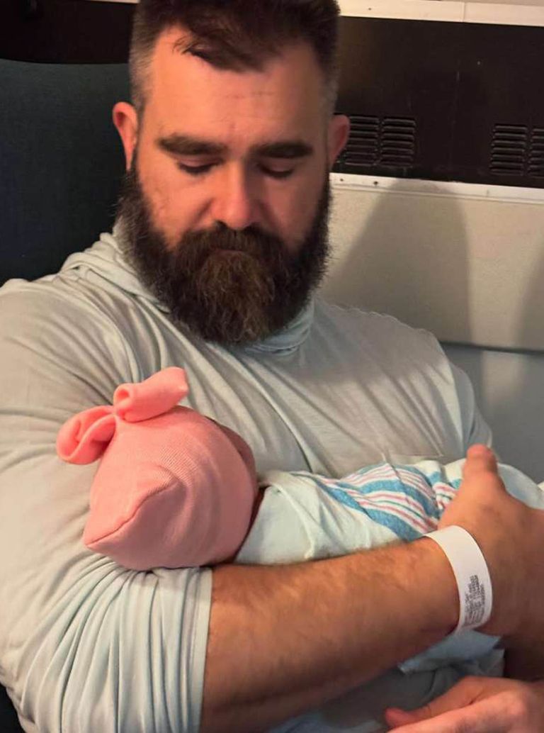 Jason Kelce, Kylie Kelce