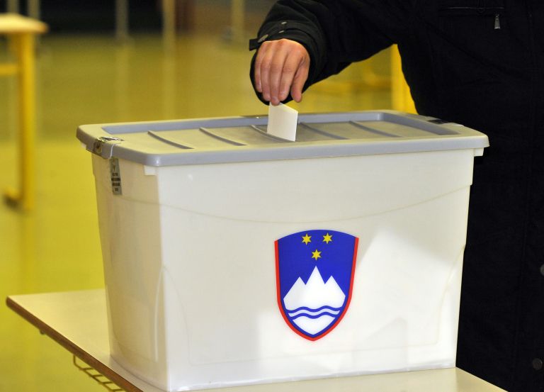 volilna skrinjica, volitve, referendum
