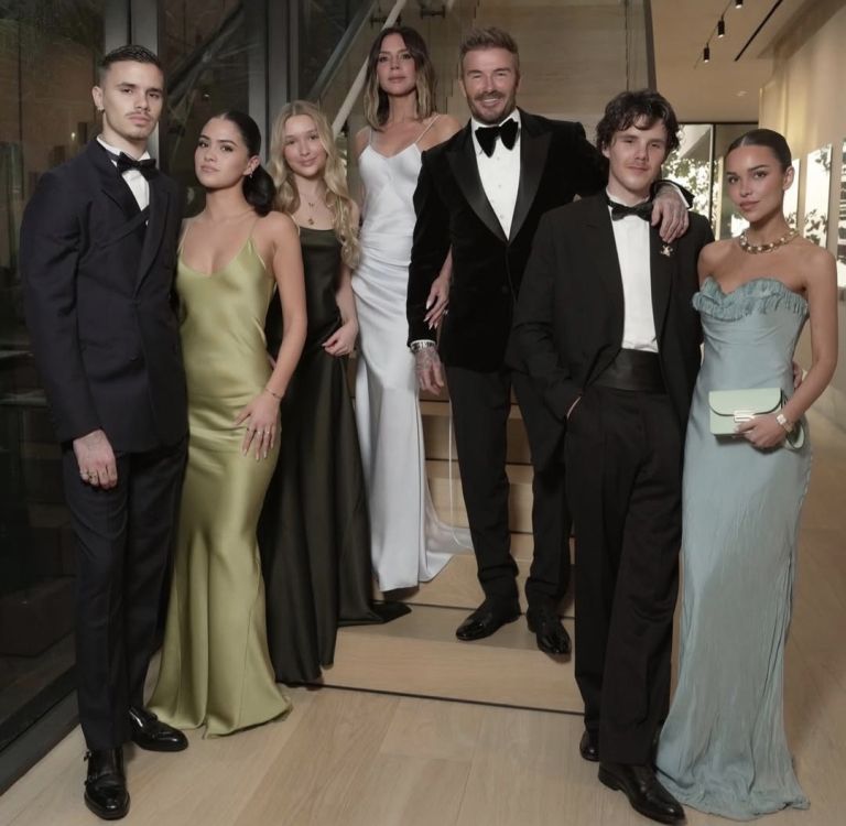 David Beckham, Victoria Beckham -Beckhamovi naj bi bili strti, ker se je najstarejši sin zaradi
