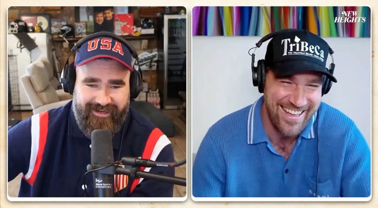 Travis Kelce, Jason Kelce