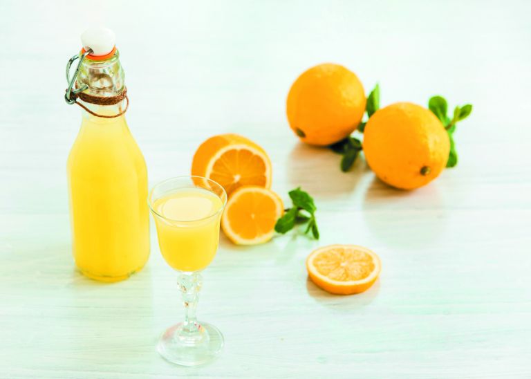 orancello limončelo