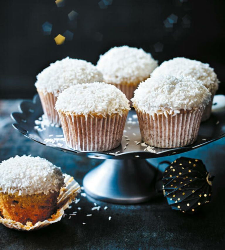 Kokosovi cupcakes brez glutena