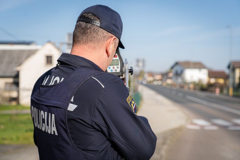 maraton-nadzora-hitrosti, policija, pums