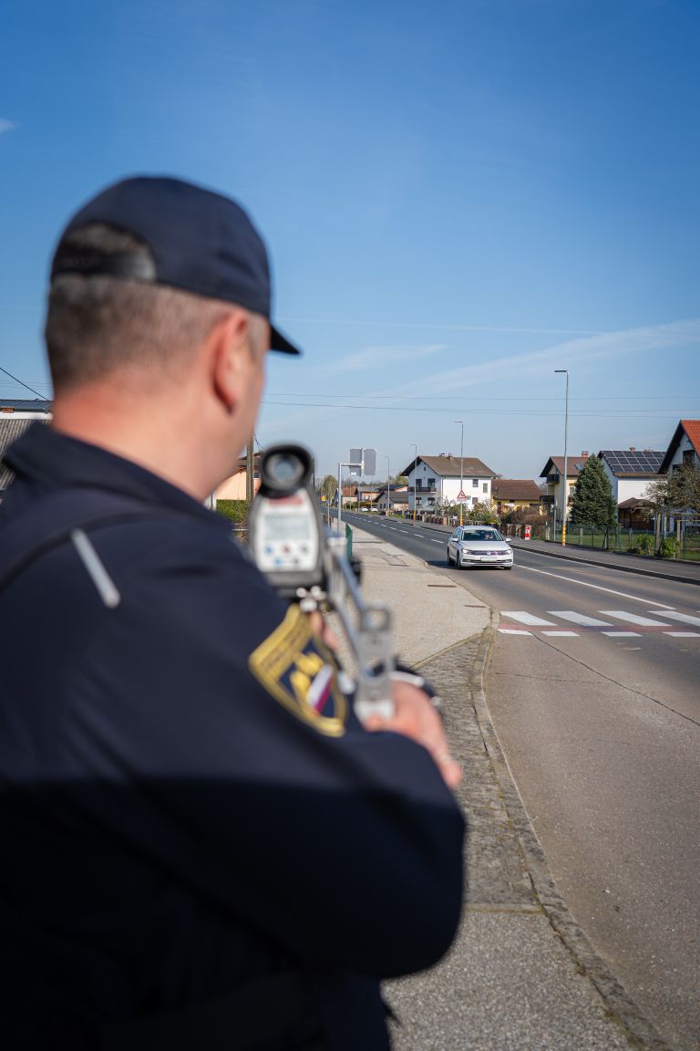 maraton-nadzora-hitrosti, policija, pums