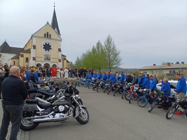 tomos-riders-goricko, otvoritvena-voznja, blagoslov, tomos