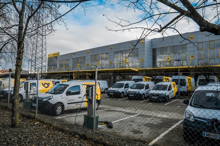 pošta, logistični center, ljubljana