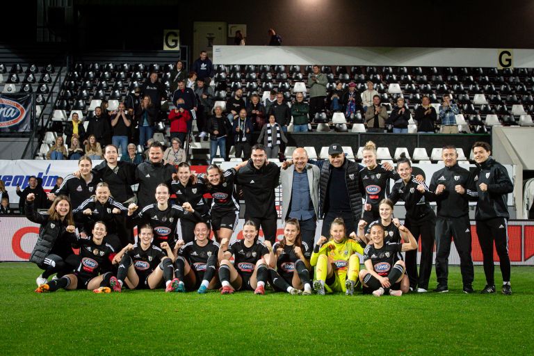 znk-mura-nona, znk-olimpija-ljubljana, gledalci, tribune