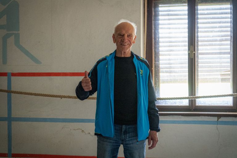 karl-vrbnjak, športnik, maratonec, boksar