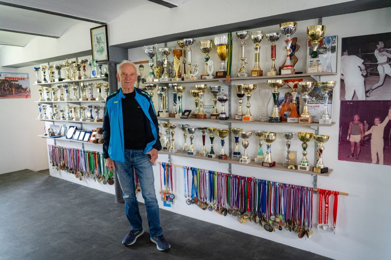 karl-vrbnjak, športnik, maratonec, boksar