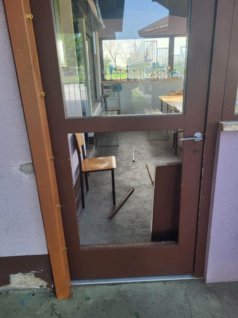 hk lipovci, šrc lipovci, vlom