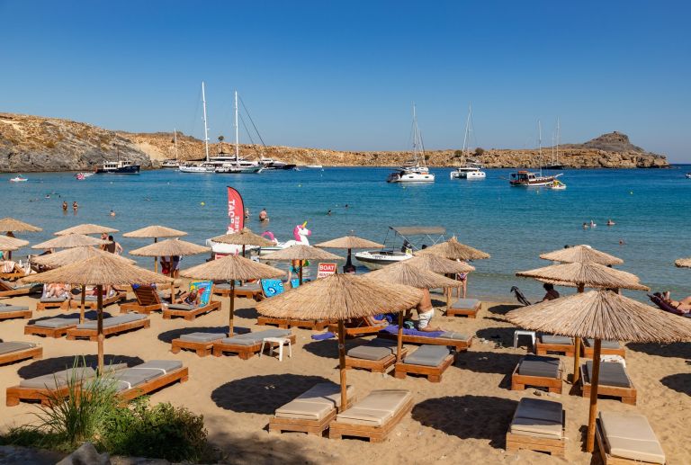 Rodos, Grčija