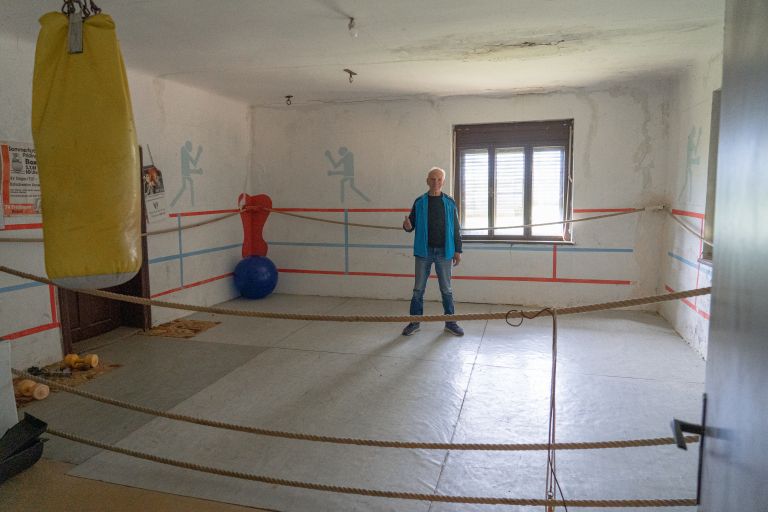 karl-vrbnjak, športnik, maratonec, boksar