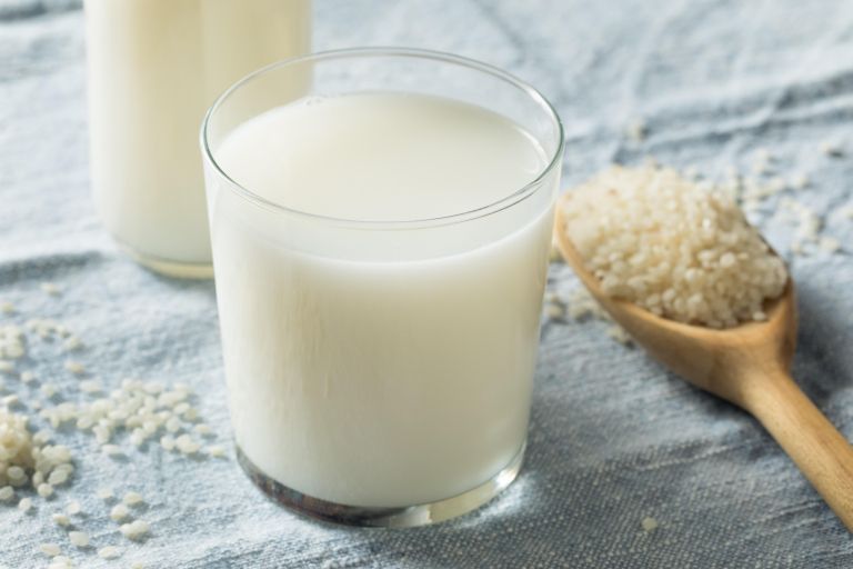 rižev napitek, riževo mleko